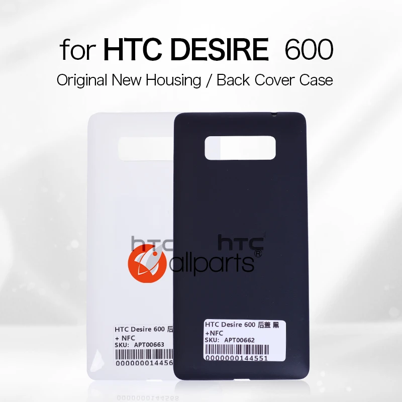 Оригинальный задний корпус для htc Desire 600 задняя крышка Замена крышки батарейного