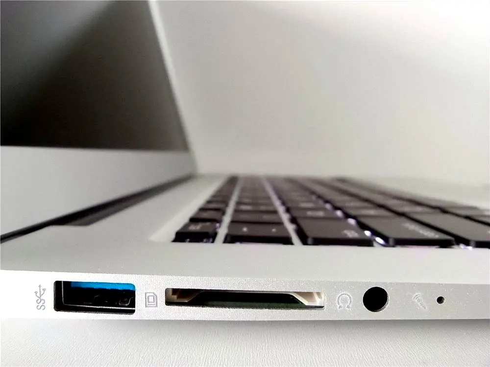 Бесплатная доставка 13 3 дюйма windows8/10 Intel Celeron 2957u 8G RAM 256G SSD 7000 mah ноутбук Встроенная