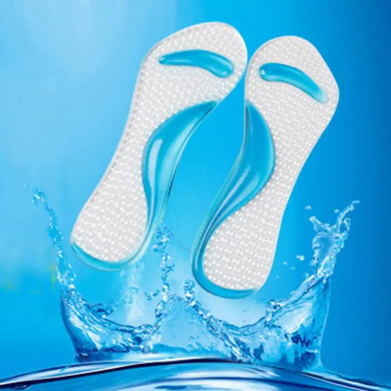 Нескользящая Женская гелевая ортопедическая обувь с поддержкой свода стопы