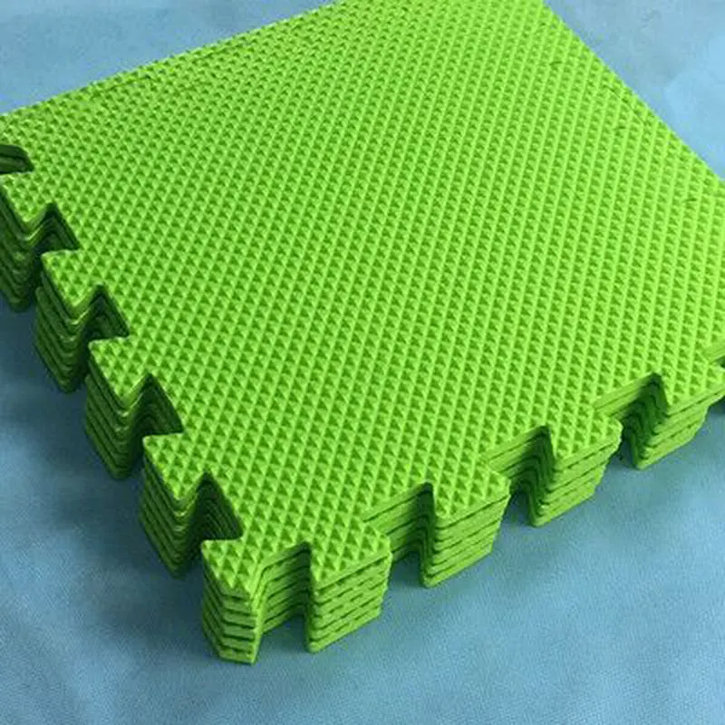 6 шт./компл. детская пена EVA головоломки игровой коврик/детские игрушки ковер для