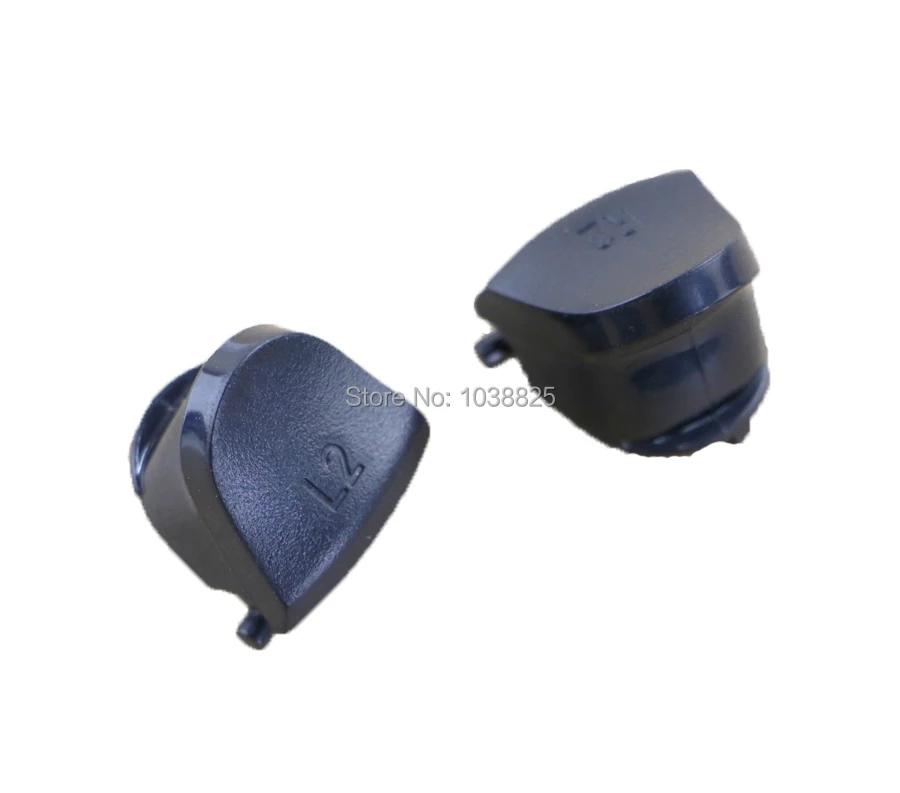 Для PS4 беспроводной контроллер L2 R2 кнопка запуска для ps4 100 шт./лот (50 шт. и 50 R2) =