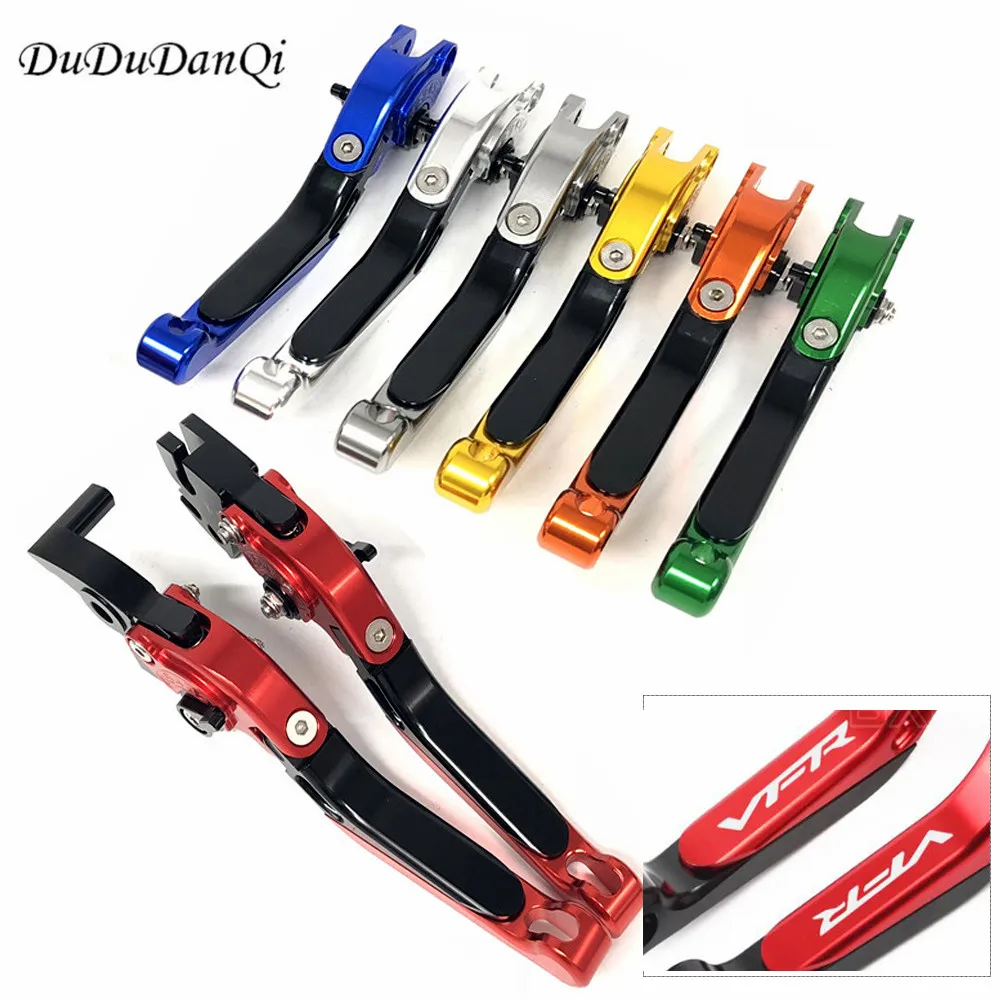 

Мотоциклетные аксессуары, ручные рычаги тормозной муфты CNC для Honda VFR 750 VFR750 1991-1997 VFR 800 F VFR800 F 2002-2015 2016 2017