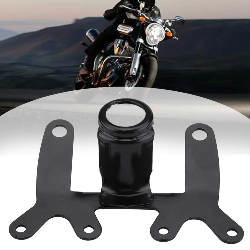 

CNC Machined From Solid Aluminum Motorcycle Instrument Bracket Fully Universal Fit For Most Motorcycle