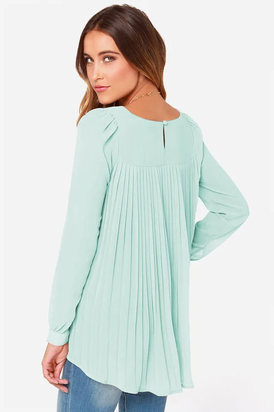 5XL Plus Size Women Blouse Chiffon Long Sleeve Oversized Shirt Pleated Keyhole Tops European Style Blusas Feminina Fashion 2018 |