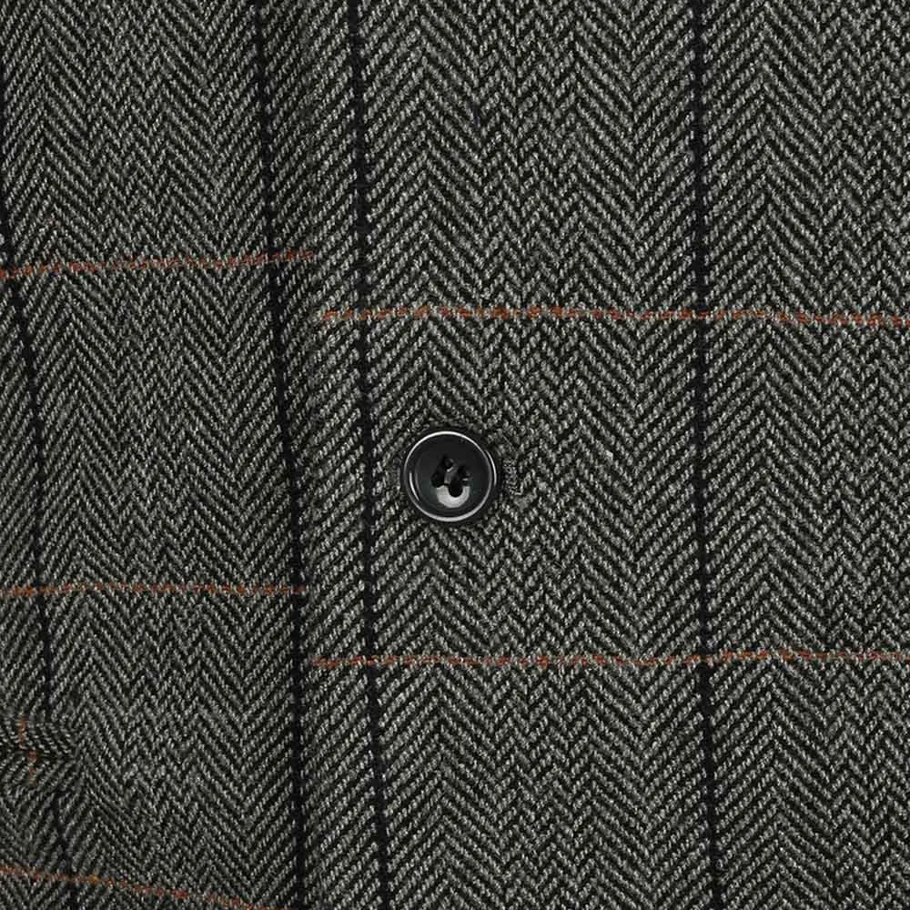 Mens Casual Suit Vest Male Fashion Dress vests plaid Slim Fit Waistcoat Formal Business Jacket sleevelss Autumn Winter d90628
