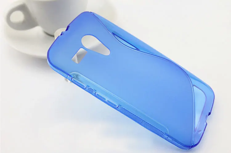 anti-slip X Line soft TPU Gel Skin Cover Case for Moto G (1st Gen) XT1032 XT1031 |