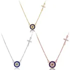 Цепочка Из серебра 2016 пробы с кубическим цирконием, 925 пробы