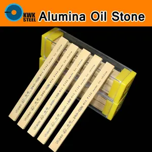 Глиноземные масляные камни, масляный камень, форма для полировки камня, полировка камня, точильная каменная пластина, масляное наполнение серии VH, абразивная палочка 10 шт.коркор.