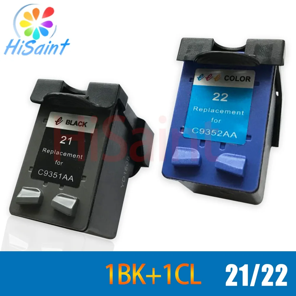 Заправляемый чернильный картридж для hp 21 22 Deskjet 3915 3920 D1320 D1455 F2100 F2280 F4100
