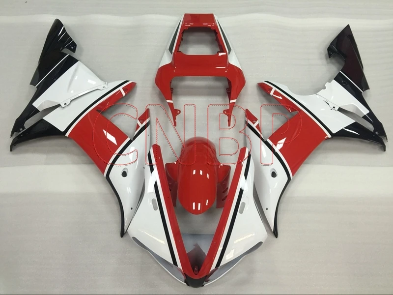 Пластиковые обтекатели YZF1000 R1 2002-2003 белые красные Черные YZF 2002 2003 без краски |