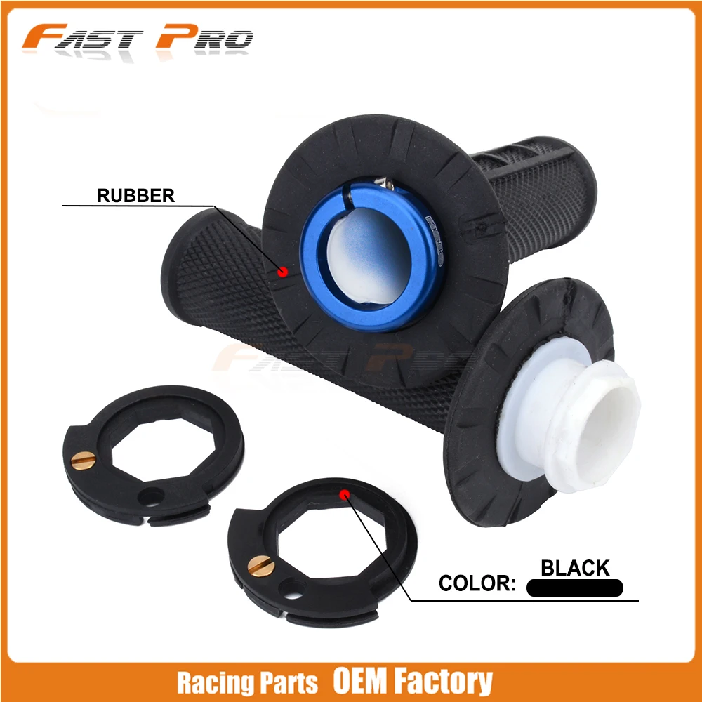 Мотоциклетные резиновые ручки для HUSQVARNA FC250 FC350 FC450 FE501 FE FX FS TC TE 85 125 150 250 300 350 450 TE250i TX300
