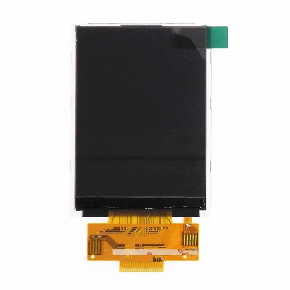 Z280IT010 2 8 дюймовый SPI серийный сенсорный экран 18pin TFT цветной 240X320 ILI9341 4 IO порт может