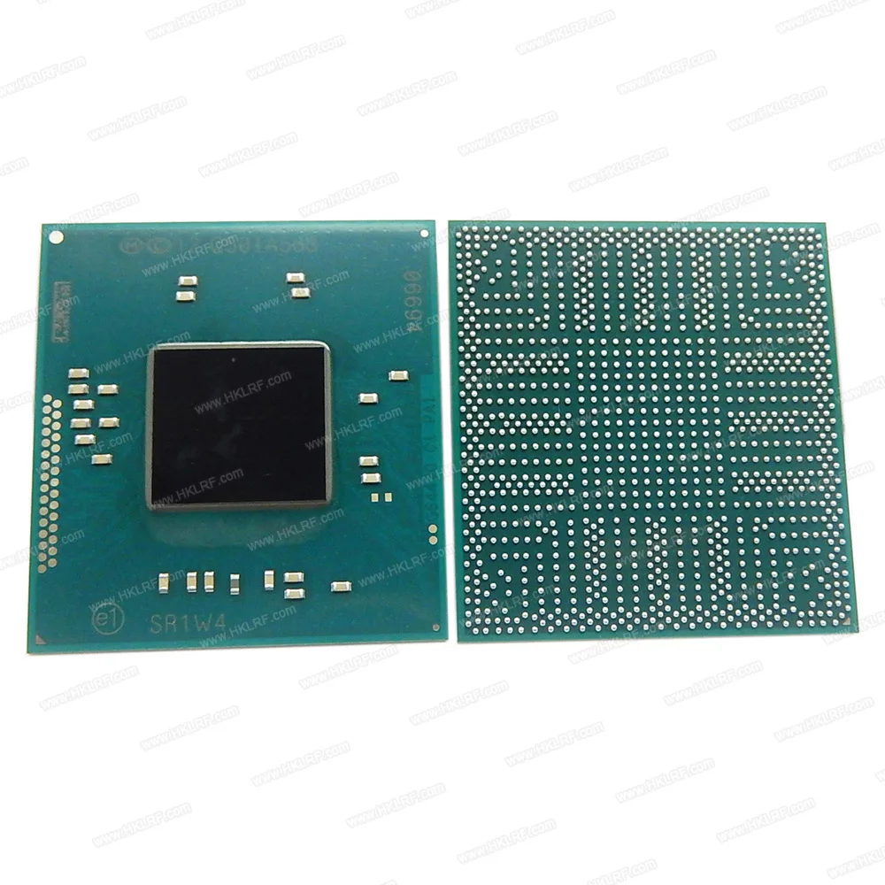 100% тест очень хороший продукт N2830 SR1W4 CPU BGA Chip Reball с шариками IC Chips | Компьютеры и