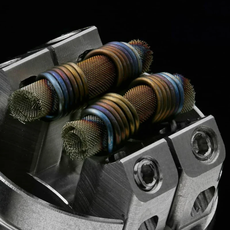 Augvape BTFC RDA распылитель 25 мм диаметр 33 мм высота верхний нижний воздушный поток аромат чеканка электронная сигарета распылитель для электронной сигареты резервуар
