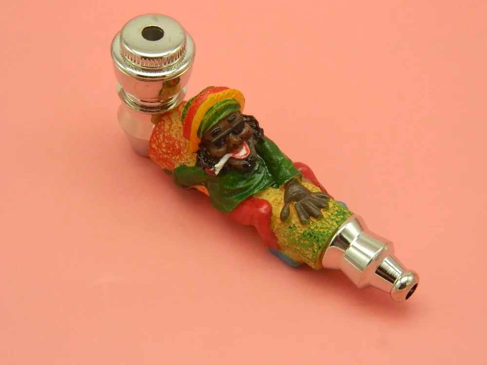 Табачные трубки аксессуары для курения из смолы и металла портативный травяной