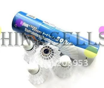

Genuine hangyu nylon ball HY-500 badminton shuttlecock shuttlecocks 1tube 6 balls