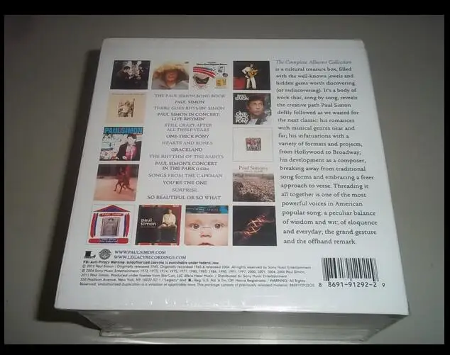 Пол Саймон 15CD Бесплатная доставка | Электроника
