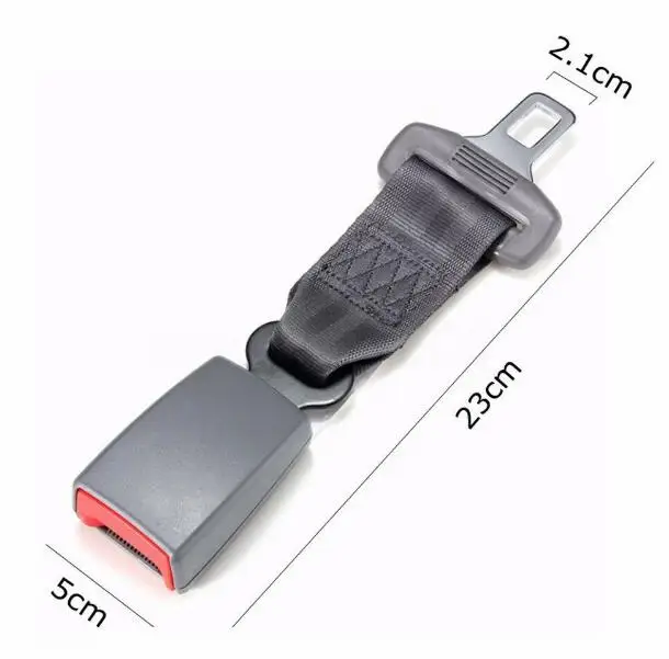 Универсальный 9 ''автомобильный регулируемый ремень безопасности расширитель