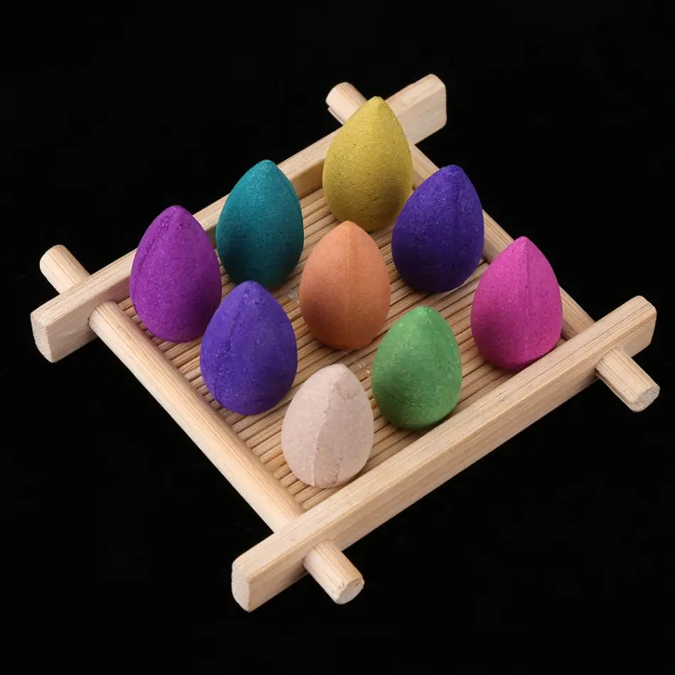 50 шт./компл. благовония Backflow натуральные аксессуары для офиса башни Teahouse|incense