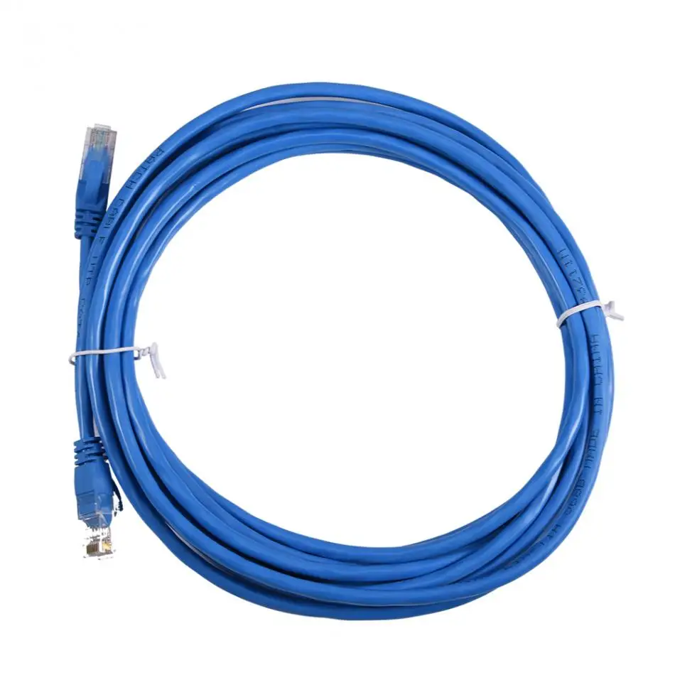 Ethernet кабель высокоскоростной маршрутизатор для компьютера 10 м/30 м/50 м патч корд