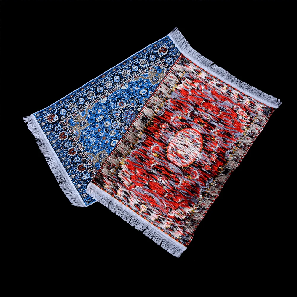 1/12 милый Миниатюрный Кукольный домик в турецком стиле коврик/коврик напольные