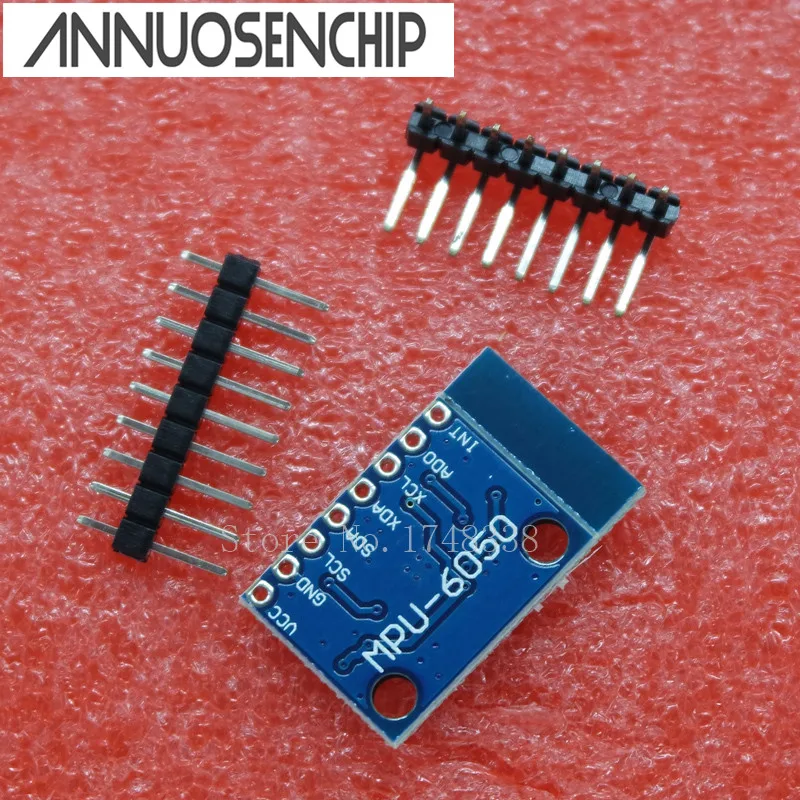 Флюоресцентный модуль для Arduino MPU 6050 GY521|Импульсный источник питания| |