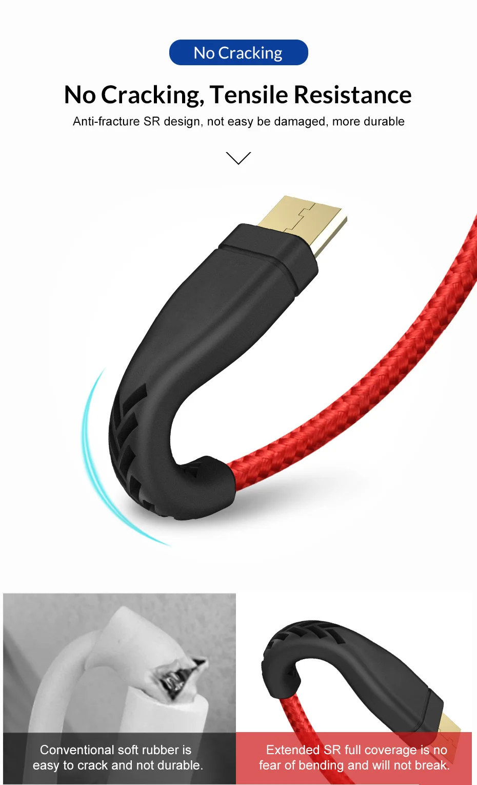 TOPK Micro USB кабель 2A Быстрая зарядка USB кабель для передачи данных для samsung Xiaomi huawei sony Android Tablet Зарядное устройство через Micro USB кабель