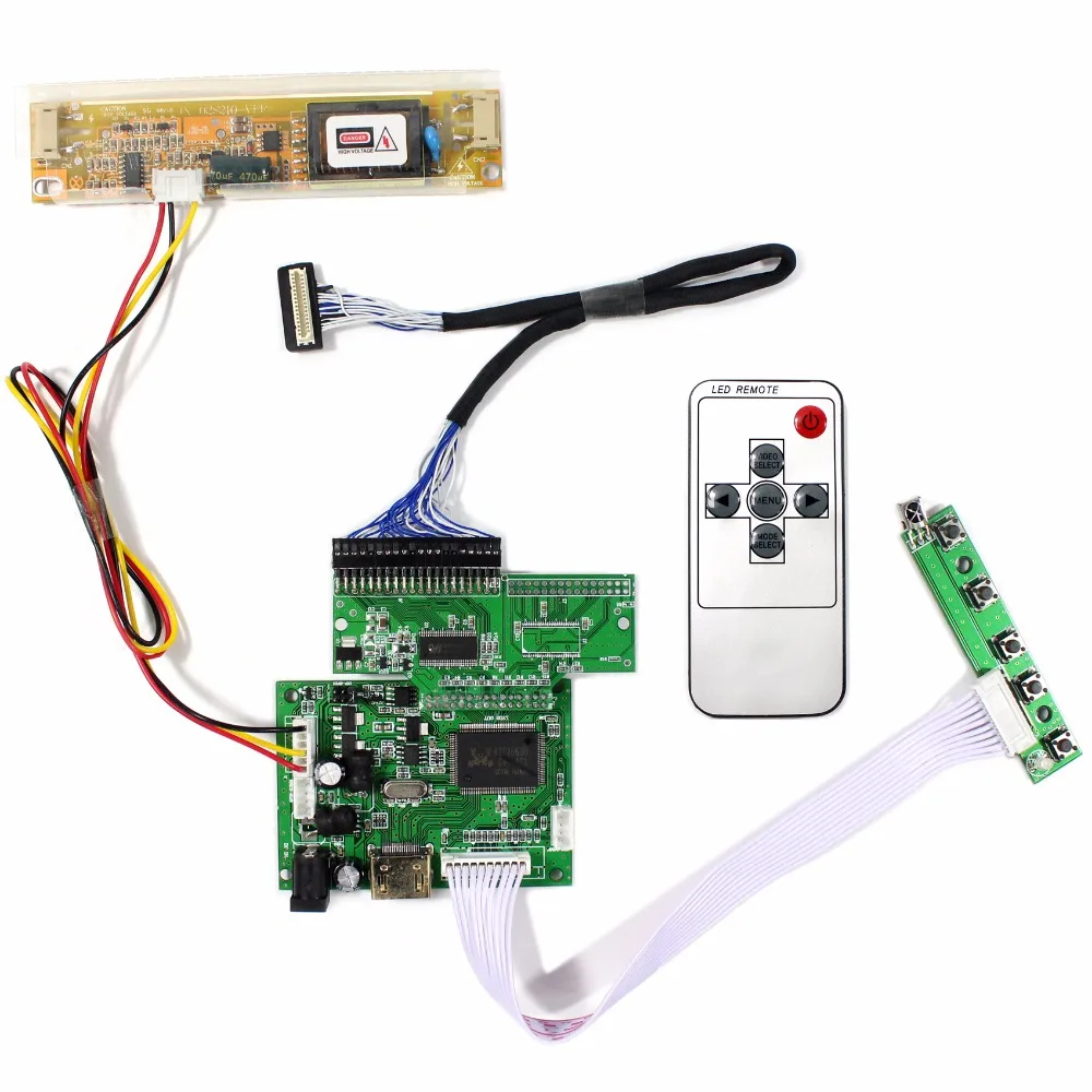 

HD MI LCD Controller Board Work For 8.4" AA084VC03 640x480 LCD Screen
