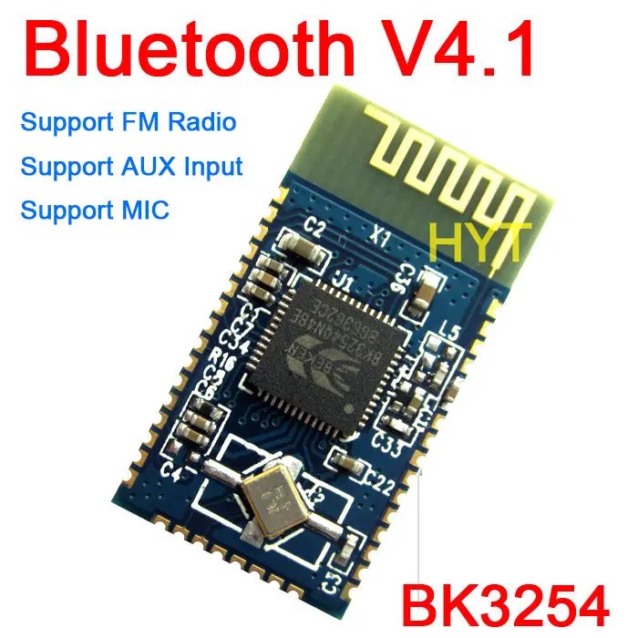 BK3254 Bluetooth V4.1 стерео аудио модуль Поддержка инфракрасного дистанционного fm-радио