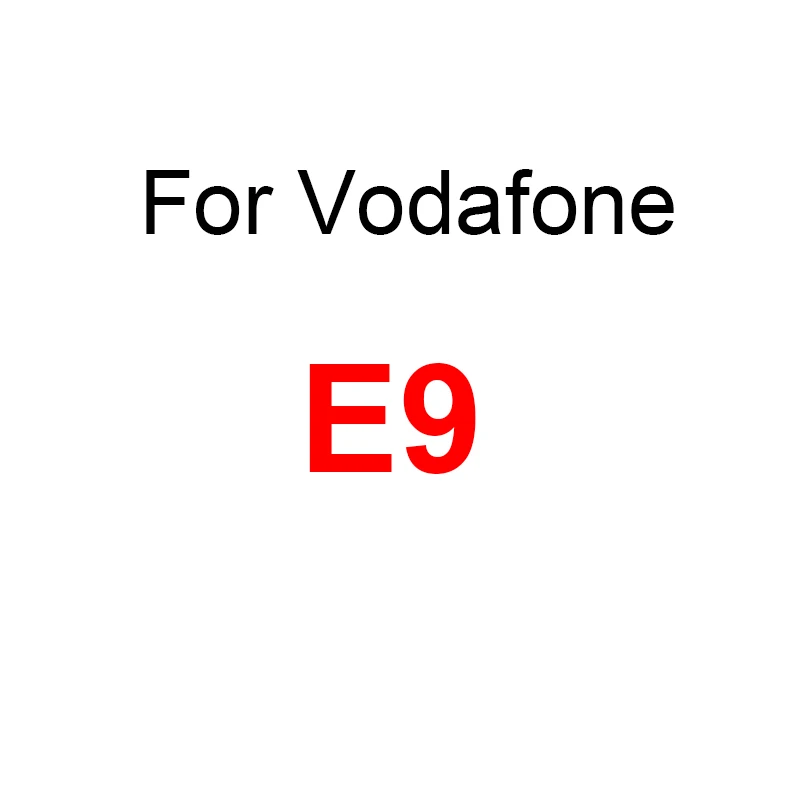 Закаленное Стекло для Vodafone Smart V8 N8 E8 N9 lite C9 Power3L ultra7 6 TURBO7 во-первых защитный экран, прозрачный Стекло защитная пленка - Цвет: E9