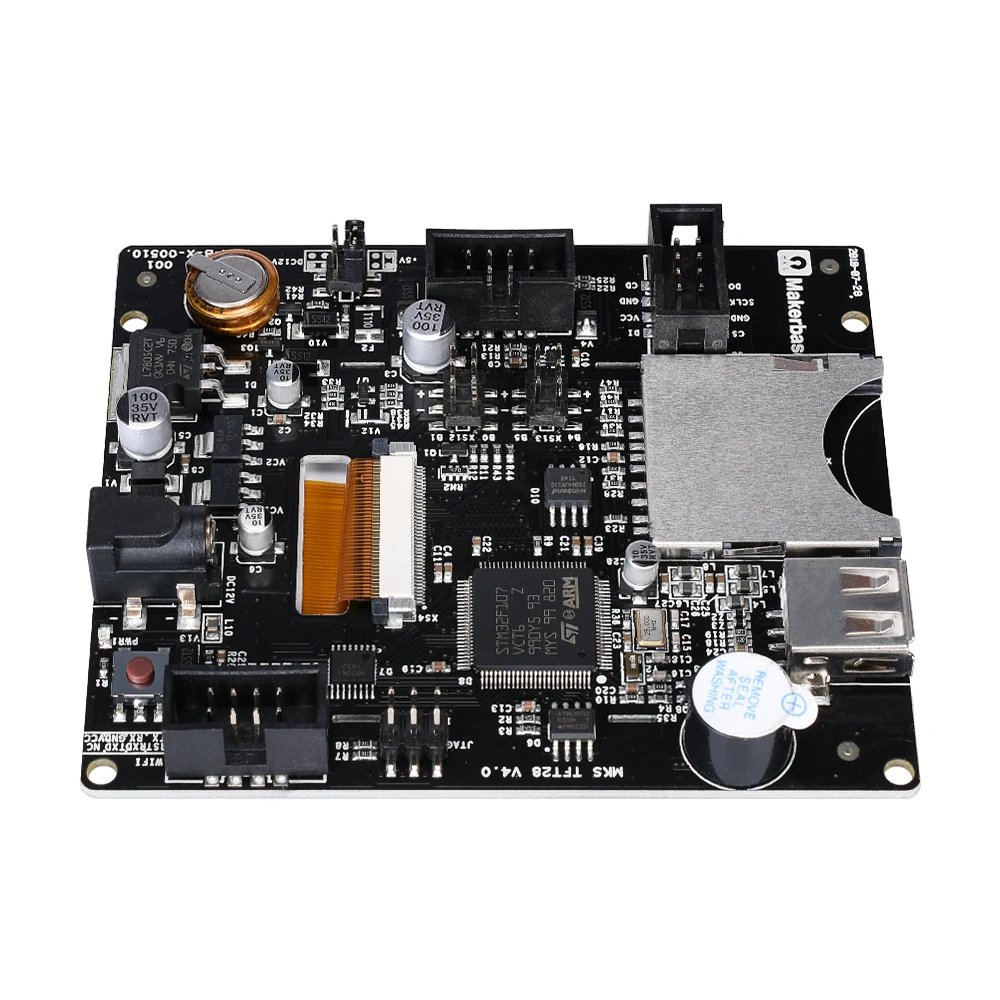 Детали для 3D принтера MKS TFT2.8 V4.0 сенсорный экран 2 8 дюйма Полноцветный подходит GEN