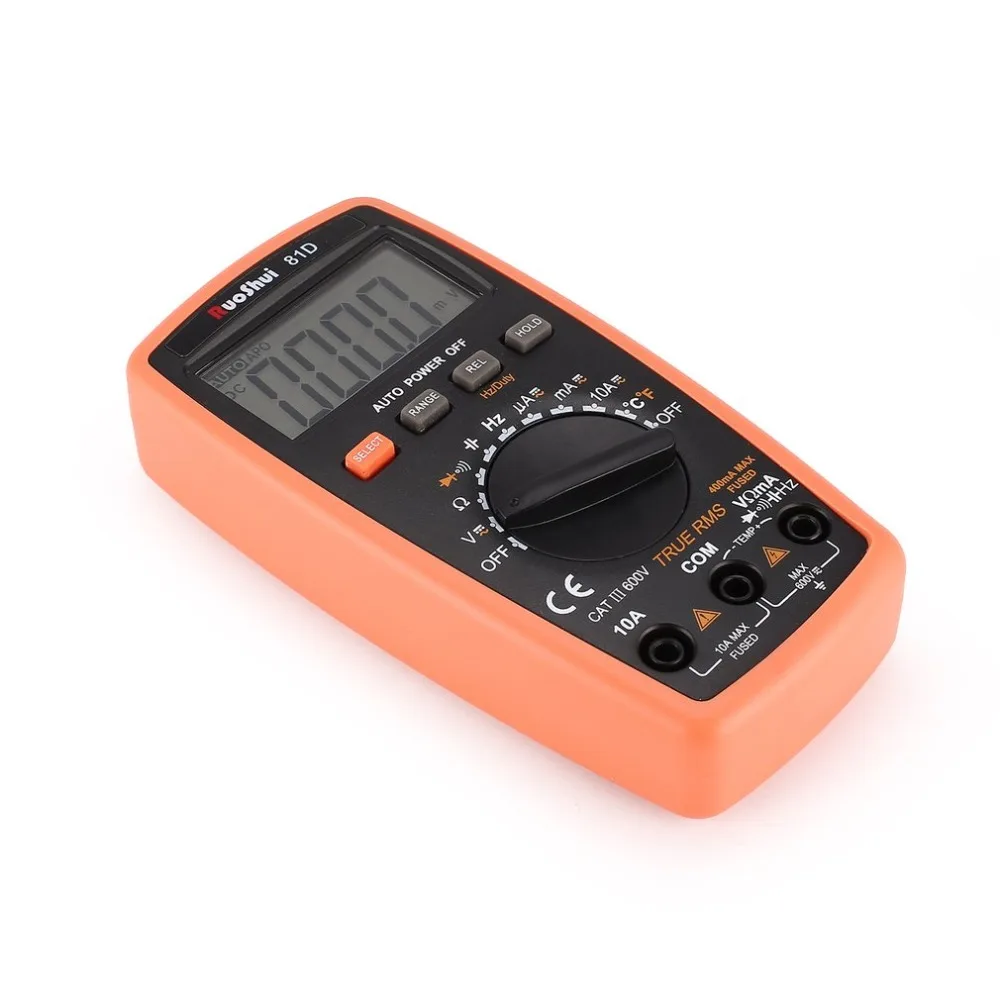 RM111 Цифровой мультиметр Multimetro Транзистор тестер цифровой Mastech uni esr t AC/DC Voltag rm101