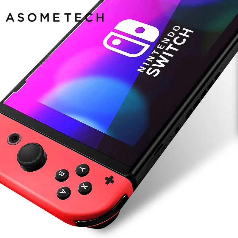 Закаленное защитное стекло для Nintendo Switch NS 2 шт. тонкая пленка защиты от царапин и