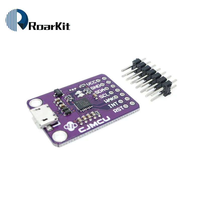 CP2112 плата отладки USB к SMBus igc модуль связи 2,0 MicroUSB 2112 оценочный комплект для CCS811 модуль датчика