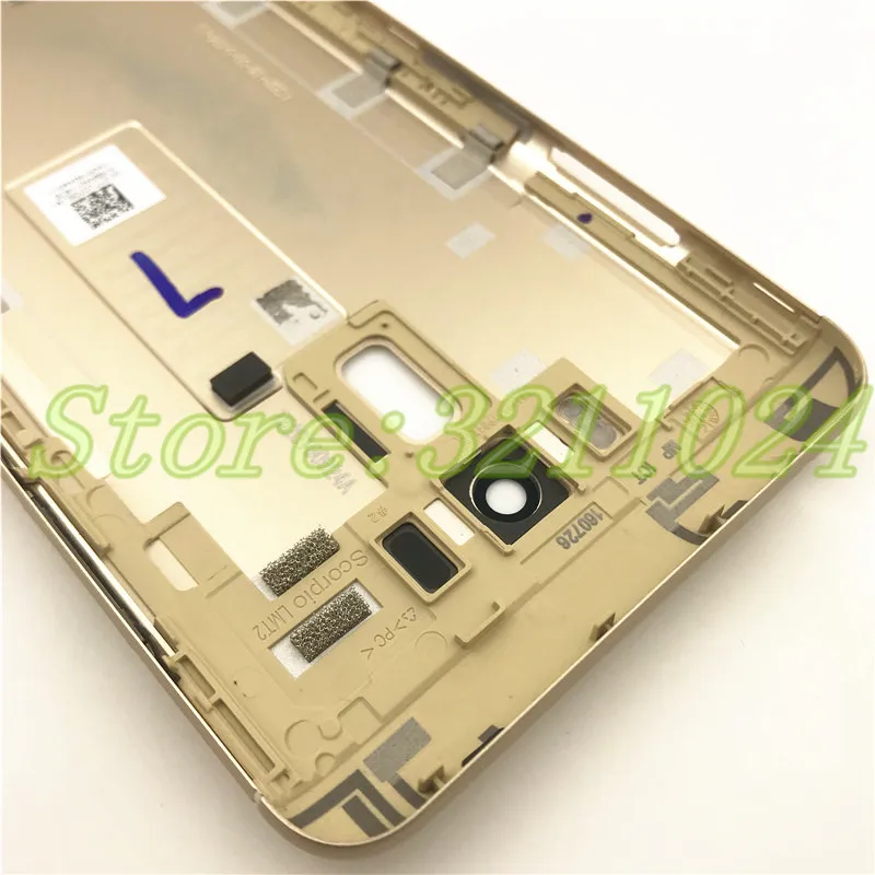 Новый металлический чехол для ASUS Zenfone 3 Laser ZC551KL 5 дюймов с объективом камеры +