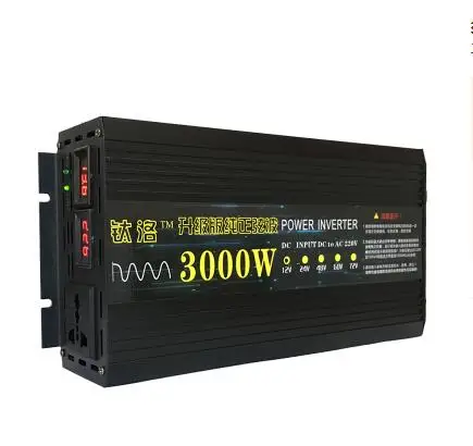 24V 3000W Чистый синусоидальный инвертор 12 В 24 в 48 в 60 в до 220 В 3000 Вт 4000 Вт - Цвет: 24V 3000W