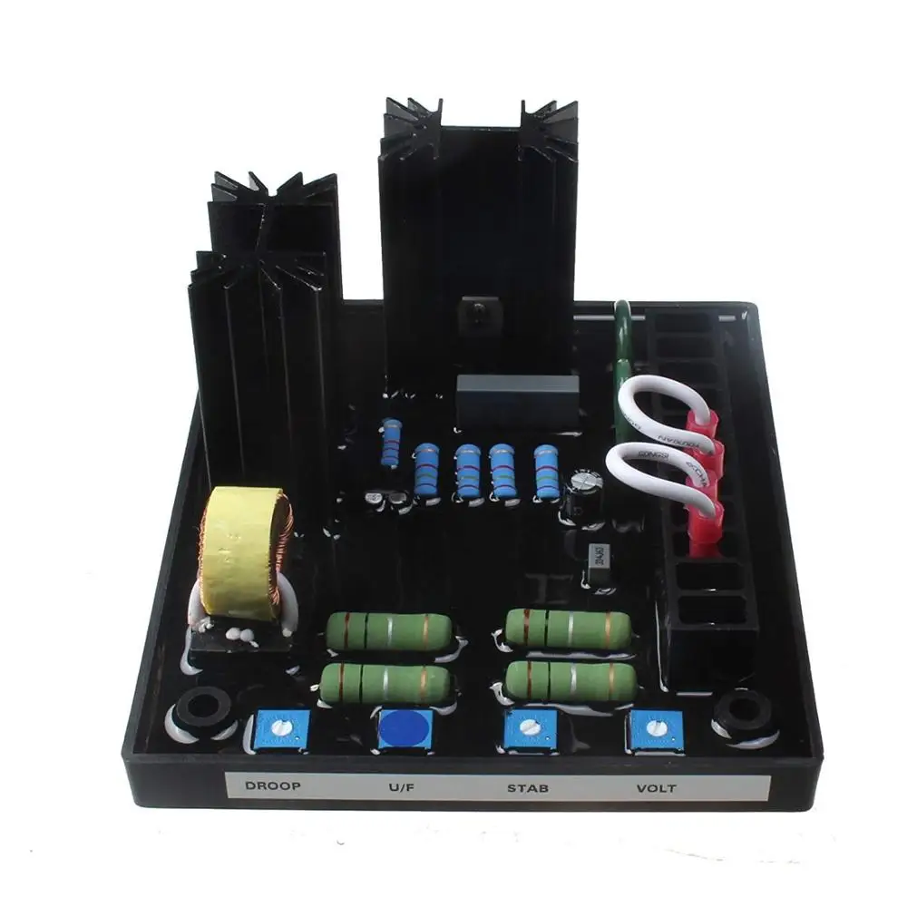 Дизельный генератор автоматический регулятор напряжения бесщеточный AVR AVC63 7