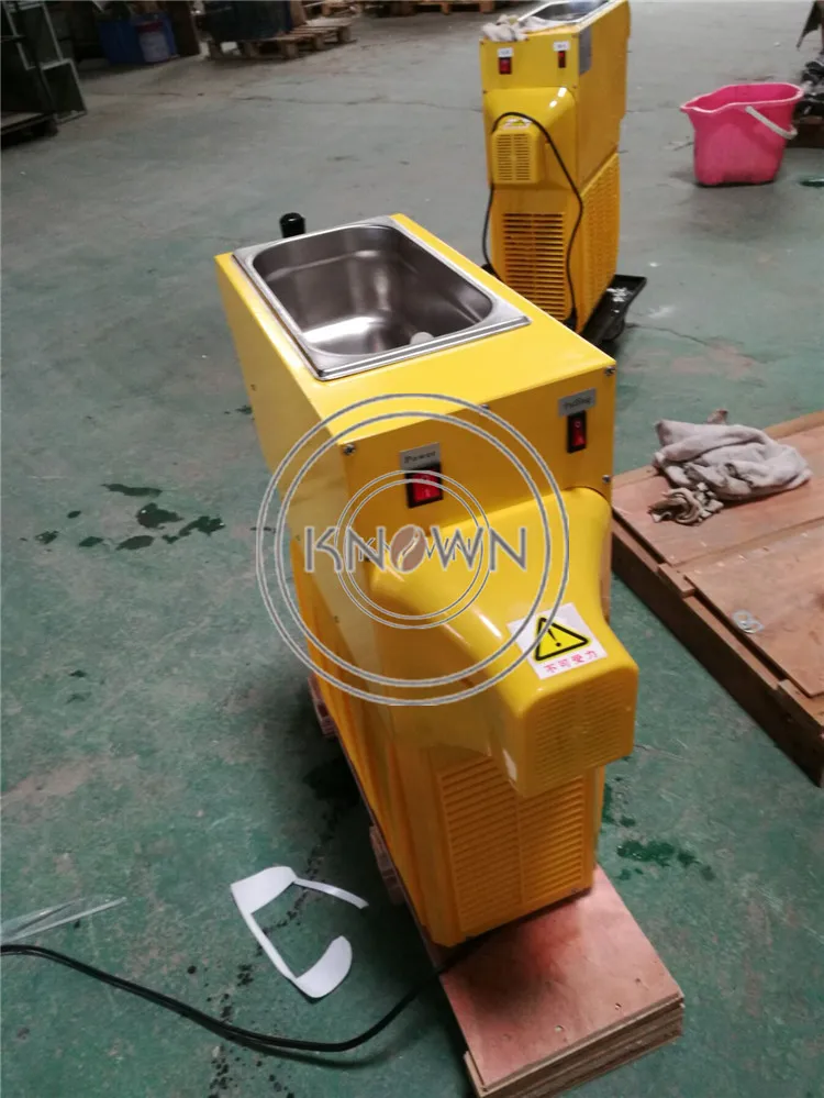 

Free shipping 5L/h small capacity soft ice cream machine ice cream machine with CE ISO approved