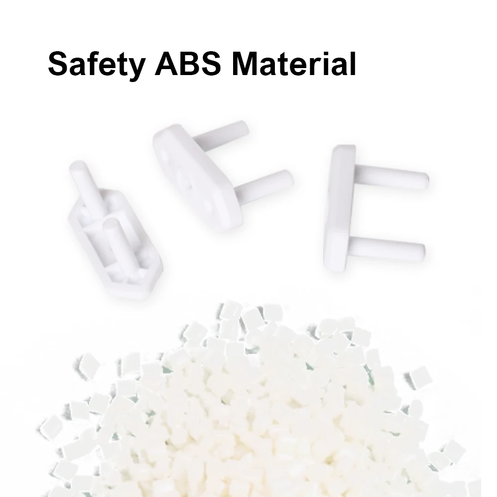EUDEMON 20pcs чили/Бразилия мощность розетка разъем защитный ABS крышка Анти Электрический разъем предохранительный кожух для детей двойной безопасности