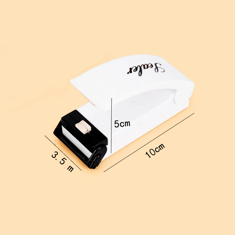 1PC Hot Delicate Hand Actuated Portable Mini Heat Sealing Machine For Food Bag Package Plastic Bags Food Freshening Tools