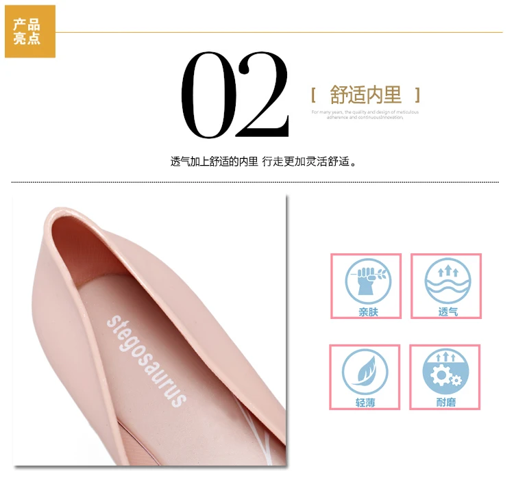 Women's Soft Rhinestones Crystal Pointed Toe Flat Sexy Loafers Sandals Jelly Candy Colors Casual Party Shoes Summer A1090