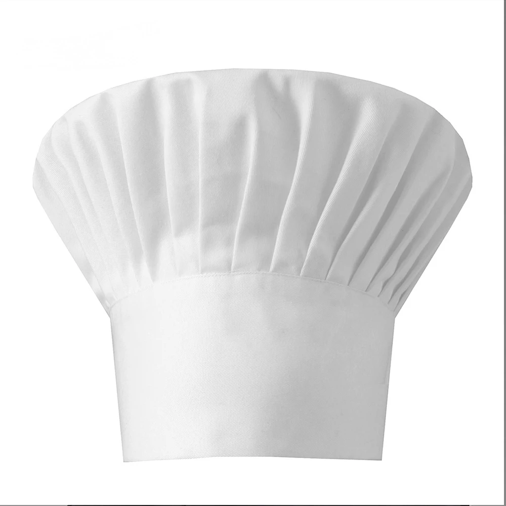 

wholesale Unisex Fold Cap adjustable Chef hat High Quality Wholesale Sushi Waiter Hats Restaurant Hotel Bakery Canteen Chefs hat