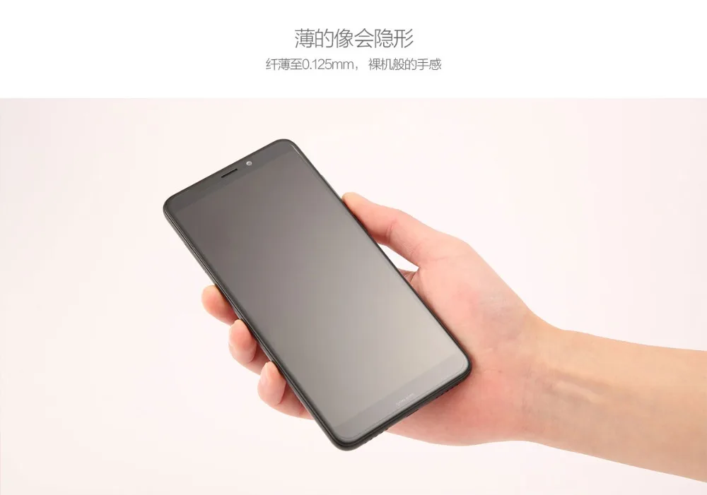 Xiaomi Redmi 5 оригинальная ПЭТ пленка с высокой проницаемостью Защитная для экрана