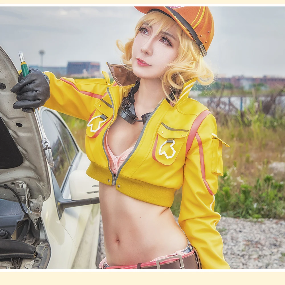 VEVEFHUANG Cindy Aurum Final Fantasy cosplay FF15 FFXV костюм аниме Final Fantasy cosplay Cindy Aurum женский костюм