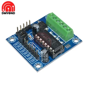 Mini 4 Channel Motor Drive 4ch Shield L293D Expansion Board Module High Voltage Current For Arduino MEGA 2560 Mega2560