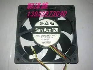 SANYO хорошего качества 9GH1212C401 12 см вентилятор 12025 а охлаждающий вентилятор|12cm