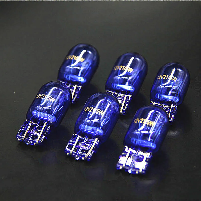 10 шт. T20 натуральное голубое стекло 580 7443 1891 12 в 21/5 Вт DRL поворотный сигнал стоп-сигнал автомобисветильник T20 лампа автомобильная лампа 10 шт. T20 натуральное голубое стекло 580 7443 1891 12 в 21/5 Вт DRL поворотный сигнал стоп-сигнал автомобисветильник T20 лампа автомобильная лампа