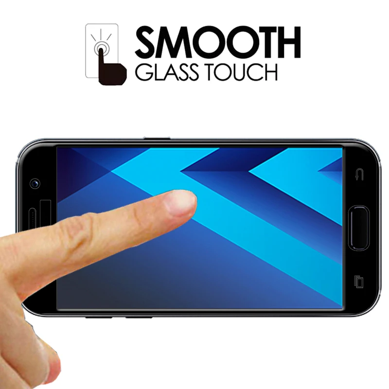 A5 2017 A520 9 H 3D полное покрытие закаленное стекло для Samsung Galaxy A 5 520F 520 2 &quotЗащитная