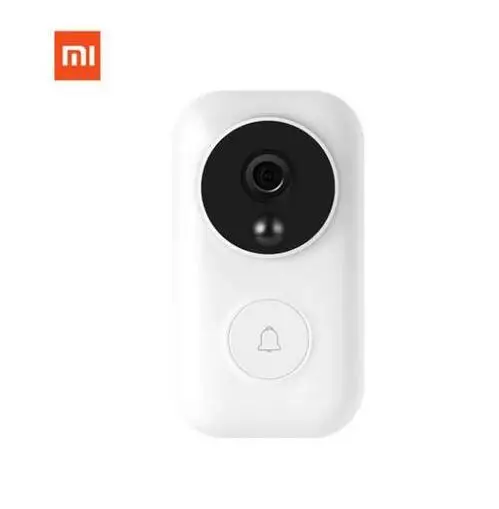 black Xiao mi AI сенсорный экран Bluetooth 5,0 динамик цифровой дисплей Будильник WiFi смарт соединение динамик mi динамик - Цвет: black