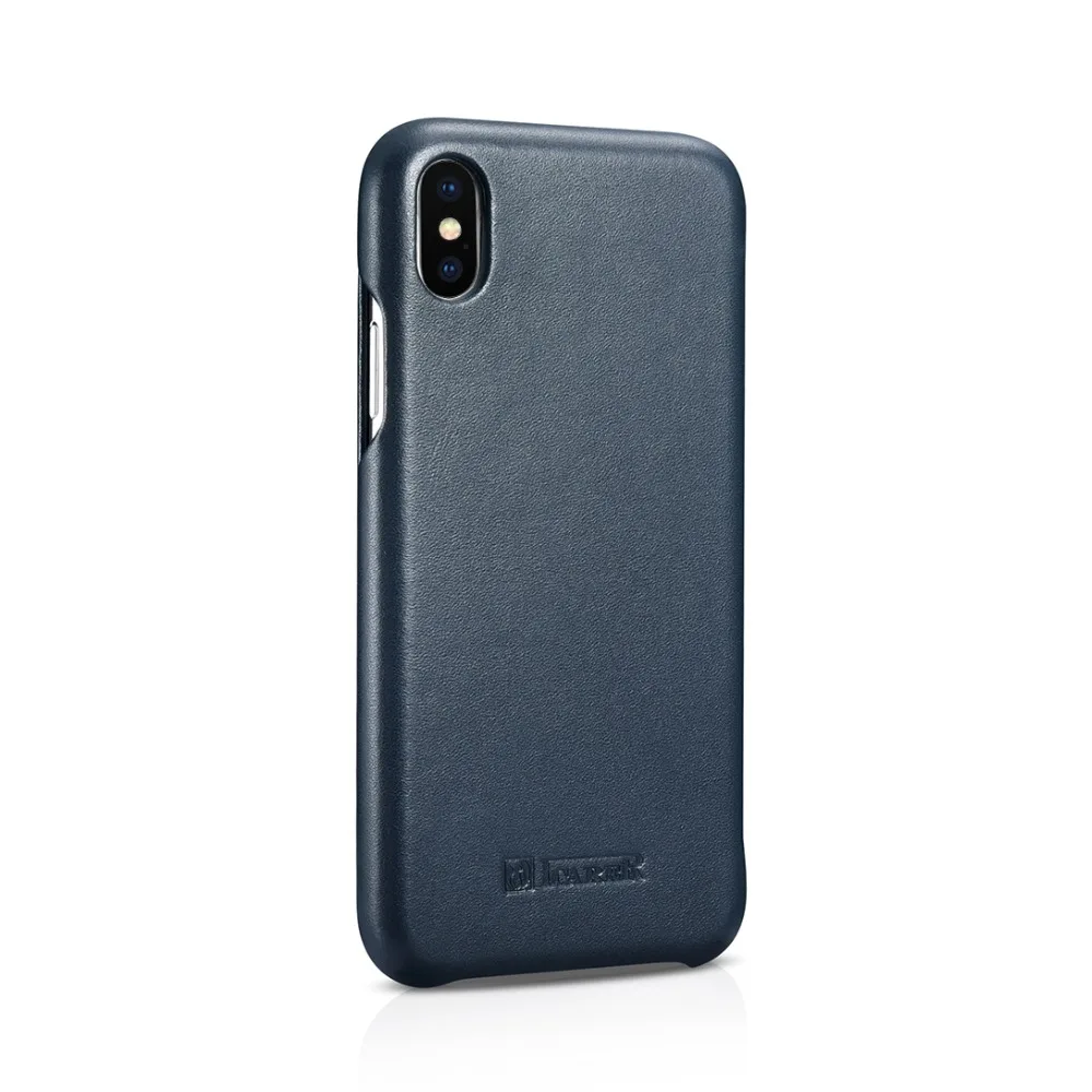 ICARER высококачественный роскошный Лучший кожаный чехол для iPhoneXs MAX Модный книжка